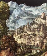 Albrecht Durer Lamentation for Christ France oil painting artist